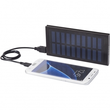Logotrade Firmengeschenke das Foto: Stellar 8000 mAh Solar Powerbank