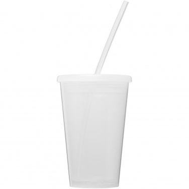 Logotrade Werbegeschenke das Foto: Stadion 350 ml doppelwandiger Becher