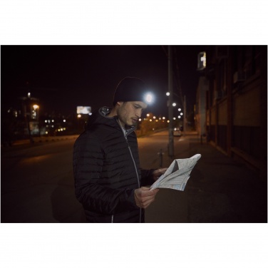 Logotrade Werbeartikel das Foto: Mighty Mütze mit LED Licht