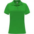 Monzha Sport Poloshirt für Damen, Farngrün