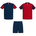 Juve Sport-Set für Kinder, Rot / Marineblau