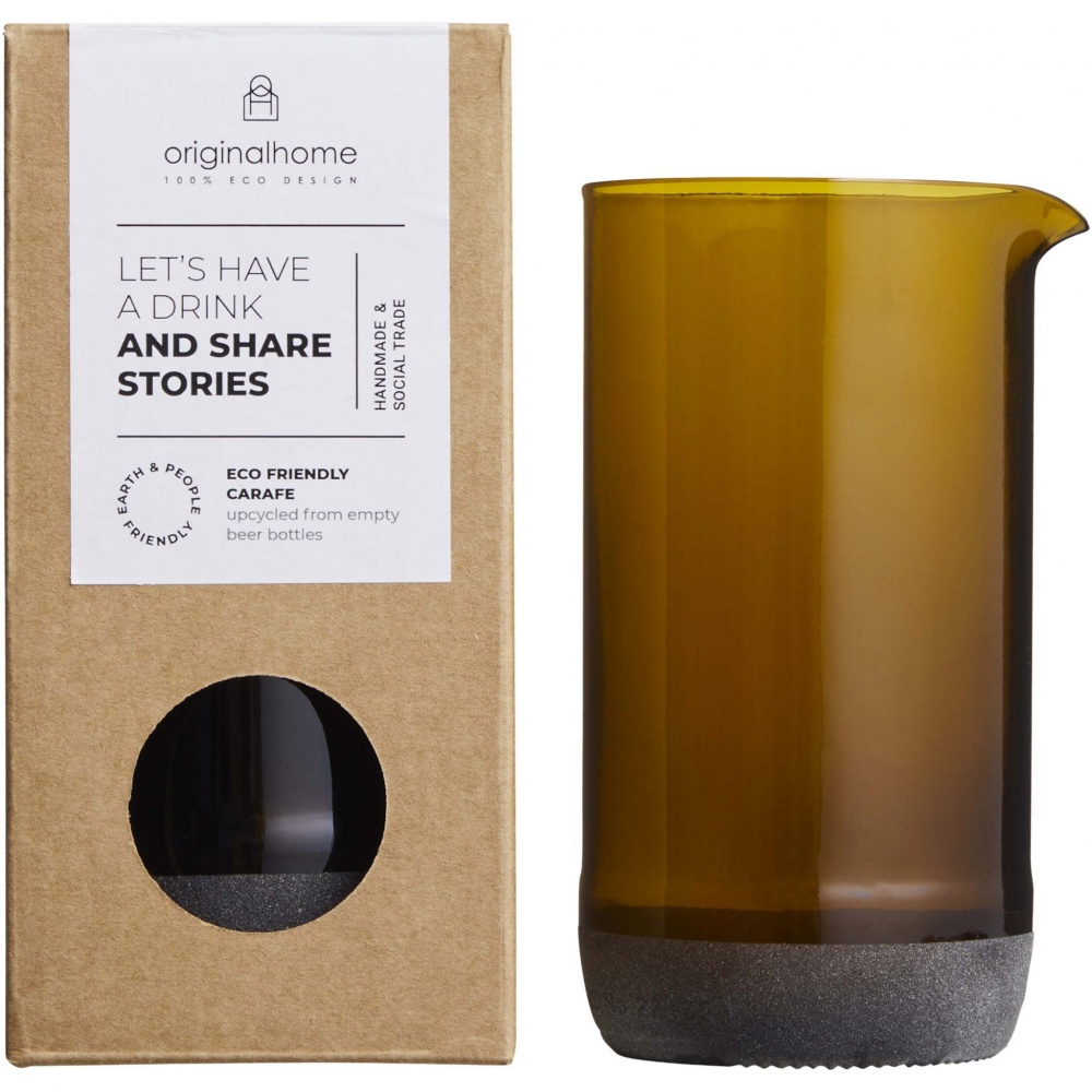 Logotrade Geschäftsgeschenke das Foto: Originalhome 430 ml Wasserkaraffe