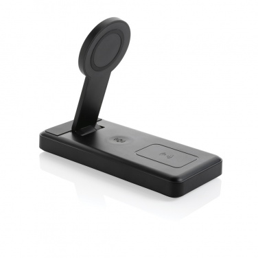 Logotrade Logogeschenke das Foto: Fenwick 10.000mAh 3-in-1 Powerbank aus RCS recyceltem ABS