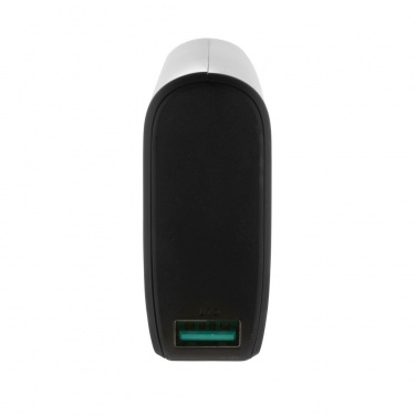 Logotrade werbemittel das Foto: FlashCharge 20.000mAh Fast-Charge Powerbank aus RCS rPlastik