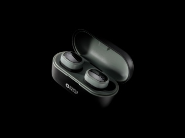 Logotrade Werbeartikel das Foto: Swiss Peak TrueWireless Ohrhörer