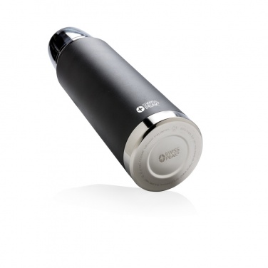 Logotrade werbemittel das Foto: Swiss Peak Elite  1l Kupfer Vakuum Flasche