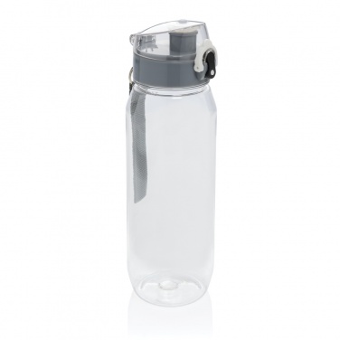 Logotrade Werbegeschenke das Foto: Yide verschließbare Wasserflasche aus RCS rec. PET, 800ml