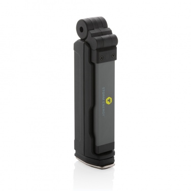 Logotrade Geschäftsgeschenke das Foto: Gear X wiederaufladbare USB Arbeitsleuchte aus RCS rec. ABS