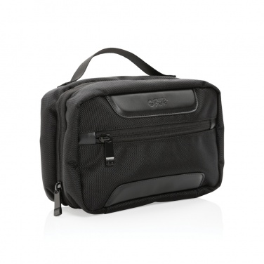 Logotrade Werbegeschenke das Foto: Swiss Peak AWARE™ RPET Voyager Kosmetiktasche
