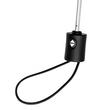 Logotrade Werbeartikel das Foto: Swiss Peak AWARE™ RPET Ultra-Light 20.5" Automatik-Schirm