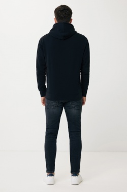 Logotrade Werbegeschenke das Foto: Iqoniq Rila Lightweight Hoodie aus recycelter Baumwolle