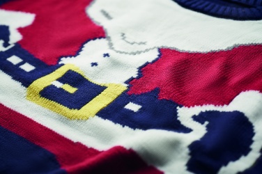 Logotrade Logogeschenke das Foto: Weihnachtspullover L/XL