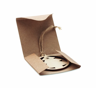 Logotrade Werbeartikel das Foto: Weihnachtsschmuck Tanne