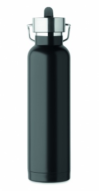 Logotrade Geschäftsgeschenke das Foto: Doppelwandige Flasche 660 ml