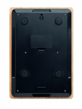 Logotrade Firmengeschenke das Foto: Digitale Küchenwaage Bambus