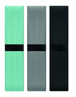 Logotrade Werbegeschenke das Foto: Fitnessbänder 3teilig
