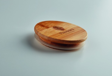 Logotrade Geschäftsgeschenke das Foto: Doppelwandiges Glas 350 ml Cologne