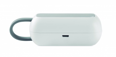 Logotrade werbemittel das Foto: TWS wireless Ohrhörer Set