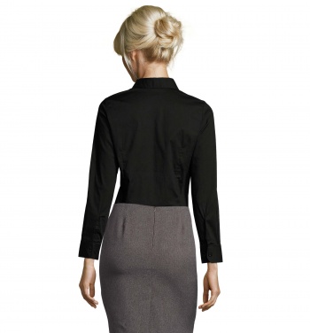 Logotrade Geschäftsgeschenke das Foto: EDEN Damen Shirt 140g