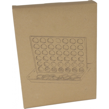 Logotrade Firmengeschenke das Foto: 4 in einer Reihe Spiel GENK