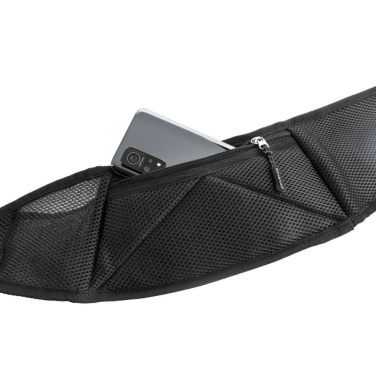 Logotrade Logogeschenke das Foto: Sportgürteltasche MAFADI Schwarzwolf