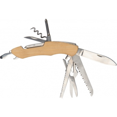 Logotrade werbemittel das Foto: Set Taschenlampe und Taschenmesser OLDHAM