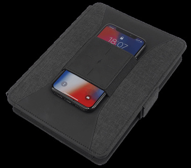 Logotrade Firmengeschenke das Foto: Organizer mit Powerbank HERMANO 54713000