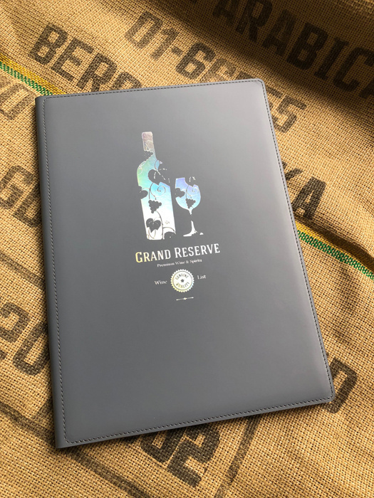 Logotrade Firmengeschenke das Foto: Menükarte Fine Dining 1063094