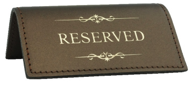 Logotrade Werbegeschenke das Foto: Tischaufsteller 1030094