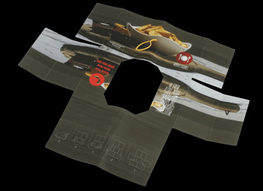 Logotrade Logogeschenke das Foto: Origami - Geldbörse 998117