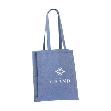 Logotrade Geschäftsgeschenke das Foto: Melange Shopper GRS Recycling-Canvas (280 g/m²) Tasche