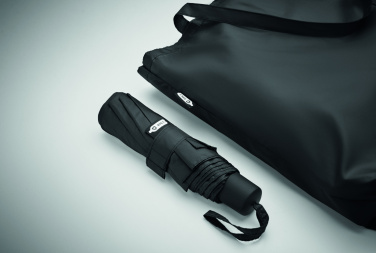 Logotrade Werbegeschenke das Foto: 21" Regenschirm mit Tasche