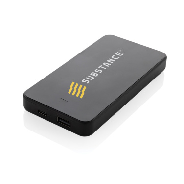 Logotrade Werbeartikel das Foto: Boostcore 10.000mAh Powerbank aus RCS rec. Kunststoff