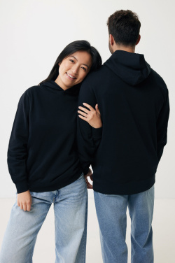 Logotrade Werbeartikel das Foto: Iqoniq Yengo Hoodie mit Seitentaschen aus rec. Baumwolle