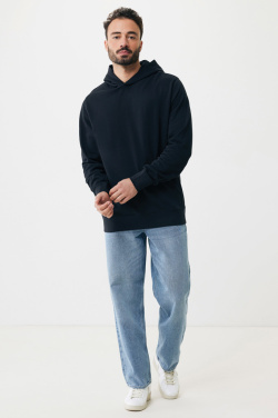 Logotrade werbemittel das Foto: Iqoniq Yengo Hoodie mit Seitentaschen aus rec. Baumwolle