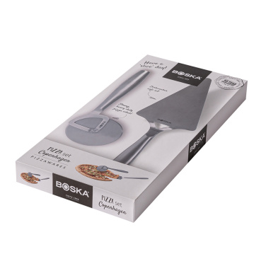 Logotrade werbemittel das Foto: BOSKA Pizza-Set Copenhagen