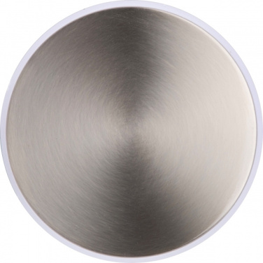 Logotrade werbemittel das Foto: Tischlampe Poznan