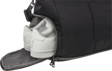 Logotrade Geschäftsgeschenke das Foto: Rhine erweiterbare Reisetasche aus recyceltem GRS-Material 35 L