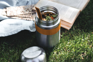 Logotrade Werbegeschenke das Foto: Black+Blum Food Flask 400ml
