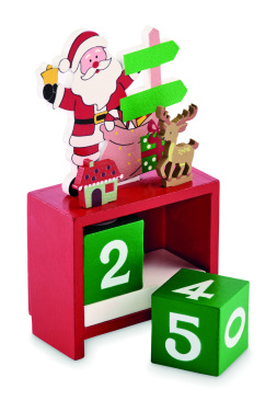 Logotrade Logogeschenke das Foto: Weihnachts-Countdown-Kalender