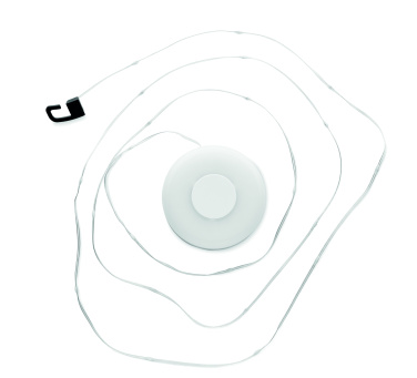 Logotrade Logogeschenke das Foto: Ausziehbare LED-Lichterkette