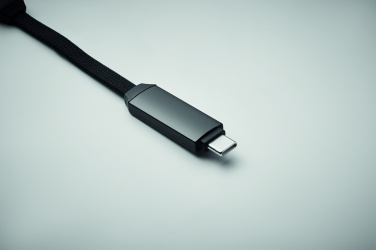 Logotrade werbemittel das Foto: 60W Schlüsselring-Ladekabel