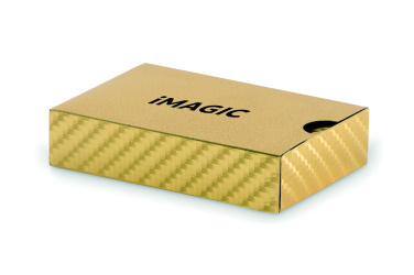 Logotrade Logogeschenke das Foto: Wasserabweisende Spielkarten