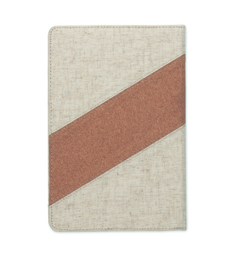 Logotrade Firmengeschenke das Foto: A5-Notizbuch mit 15W-Ladegerät