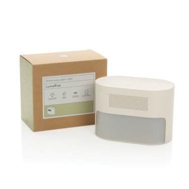 Logotrade Geschäftsgeschenke das Foto: LumaRise RCS Sonnenaufgangs-Wecker