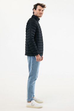 Logotrade Geschäftsgeschenke das Foto: IQONIQ Maiko Herren Steppjacke aus recyceltem Polyester