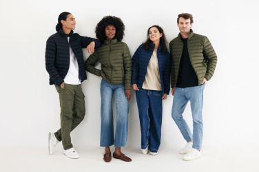 Logotrade Werbegeschenke das Foto: IQONIQ Maiko Herren Steppjacke aus recyceltem Polyester