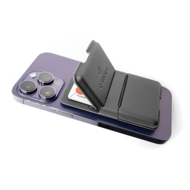 Logotrade Firmengeschenke das Foto: C-Secure MagSafe Phone-Wallet