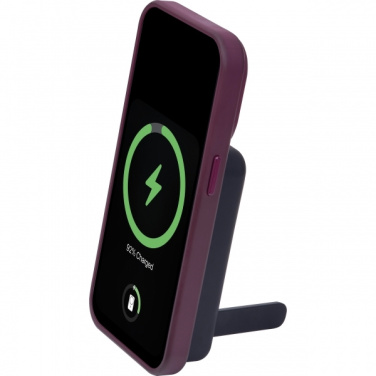 Logotrade Werbeartikel das Foto: Kabellose Powerbank 5 000 mAh CAIRO