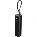 Powerbank 5 000 mAh DONCASTER, Schwarz